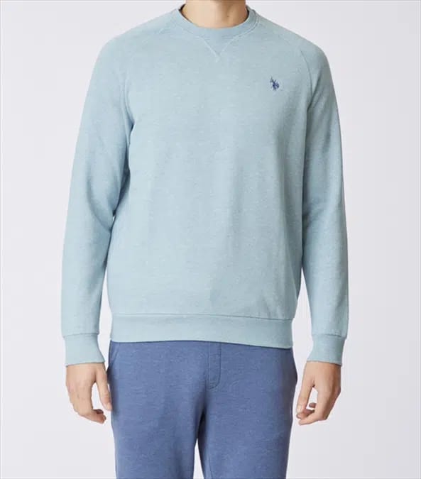 U.S.P.A Mens Double Horsemen Fleece Sweatshirt