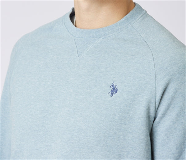 U.S.P.A Mens Double Horsemen Fleece Sweatshirt