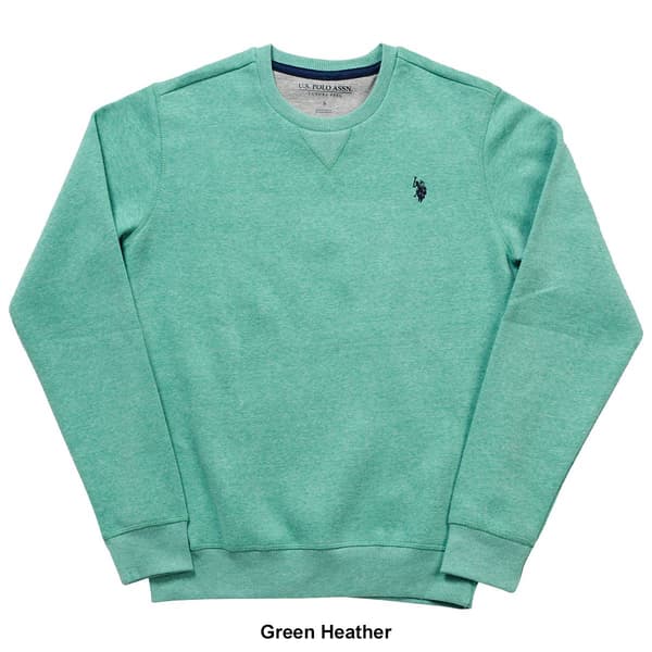 U.S.P.A Mens Double Horsemen Fleece Sweatshirt