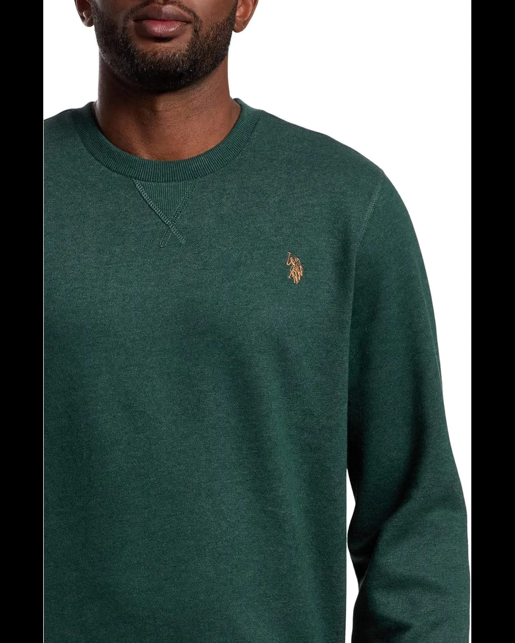 U.S.P.A Mens Double Horsemen Fleece Sweatshirt