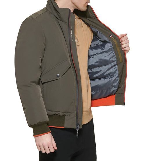 Tommy Hilfiger Flex Stretch Performance Bomber