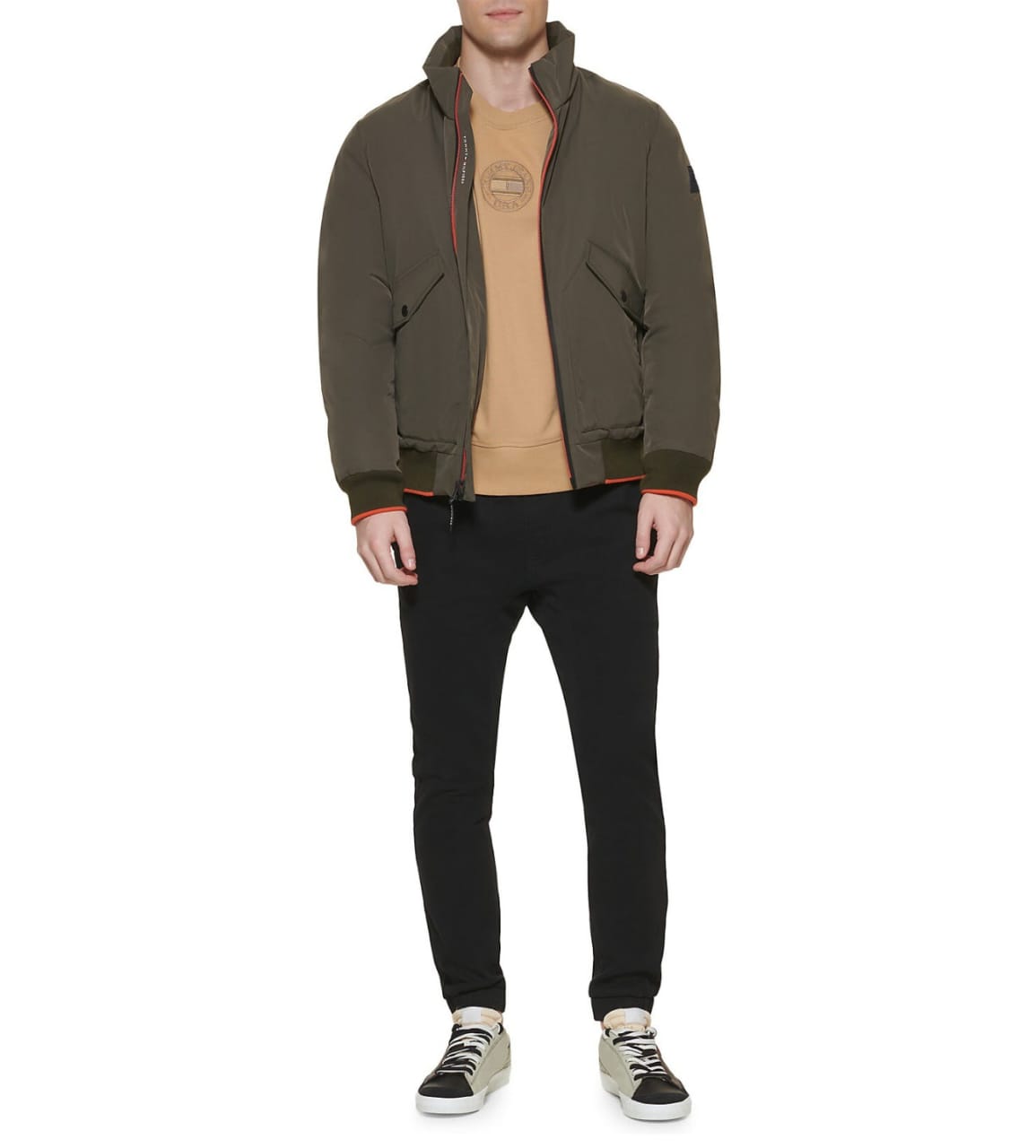 Tommy Hilfiger Flex Stretch Performance Bomber