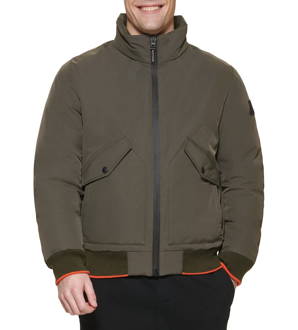 Tommy Hilfiger Flex Stretch Performance Bomber