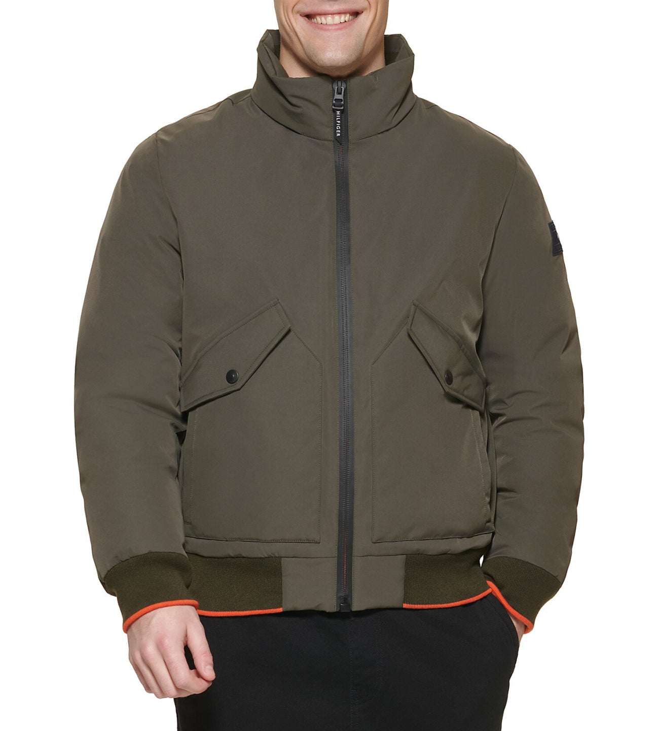 Tommy Hilfiger Flex Stretch Performance Bomber