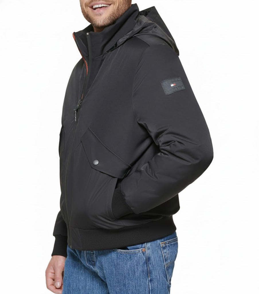 Tommy Hilfiger Flex Stretch Performance Bomber